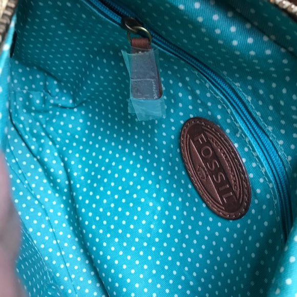 New Fossil Floral Print Bag - Picture 5 of 8